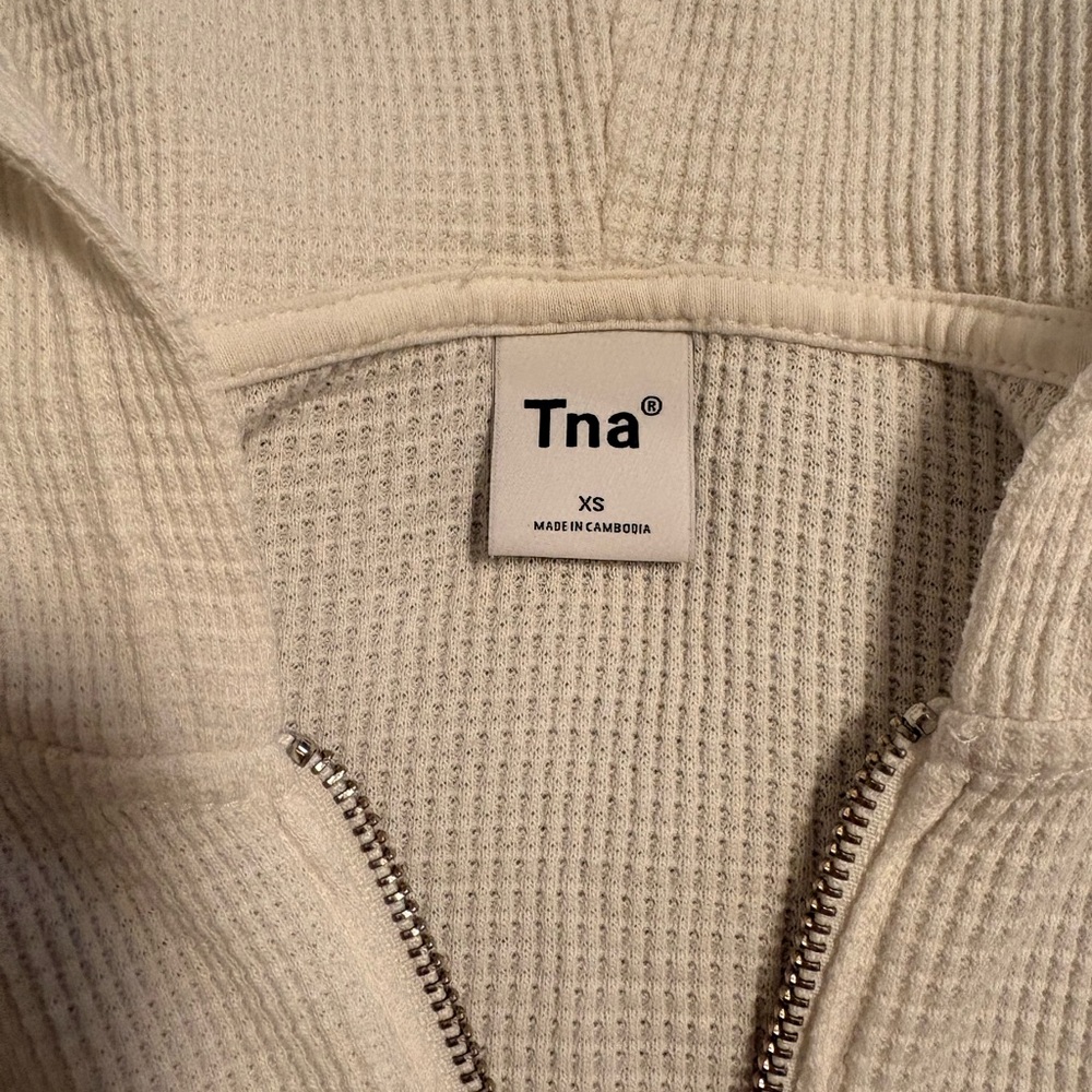 TNA Waffle Knit Hoodie - Picture 2 of 7